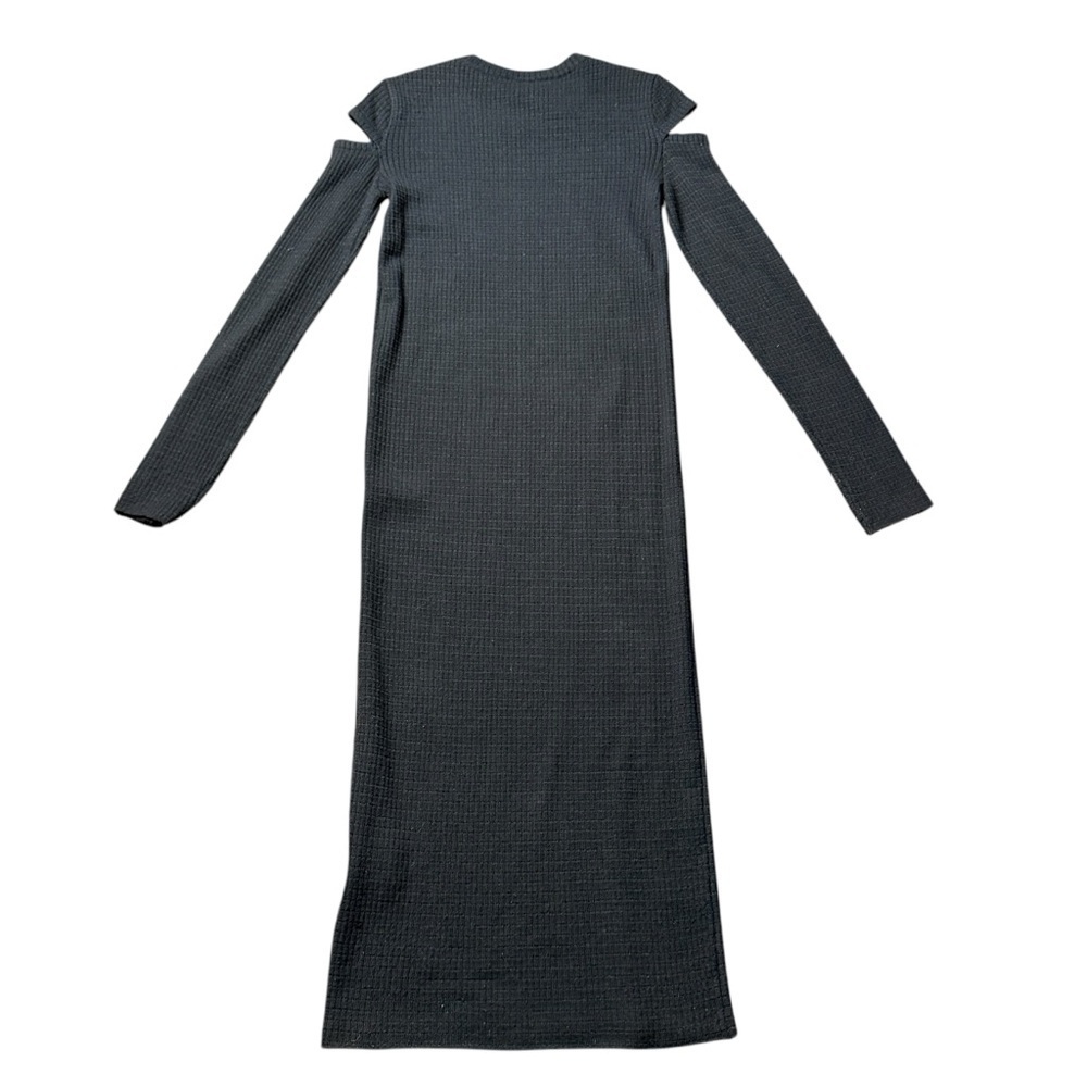 NÜ Denmark Cold Shoulder Long Sleeve Bodycon Dress S